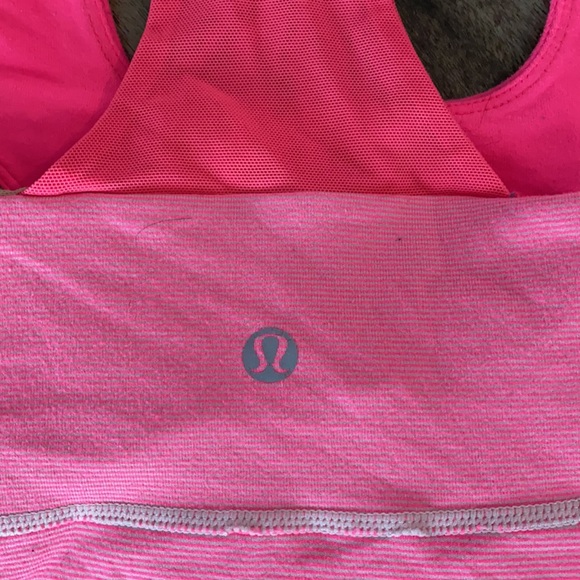Hot pink lululemon scoop neck - Picture 8 of 13